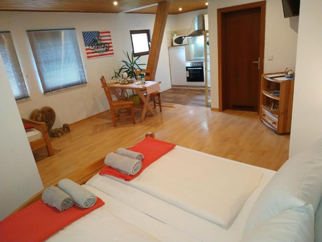 Edertaler Hof Appartement Buitenkant foto